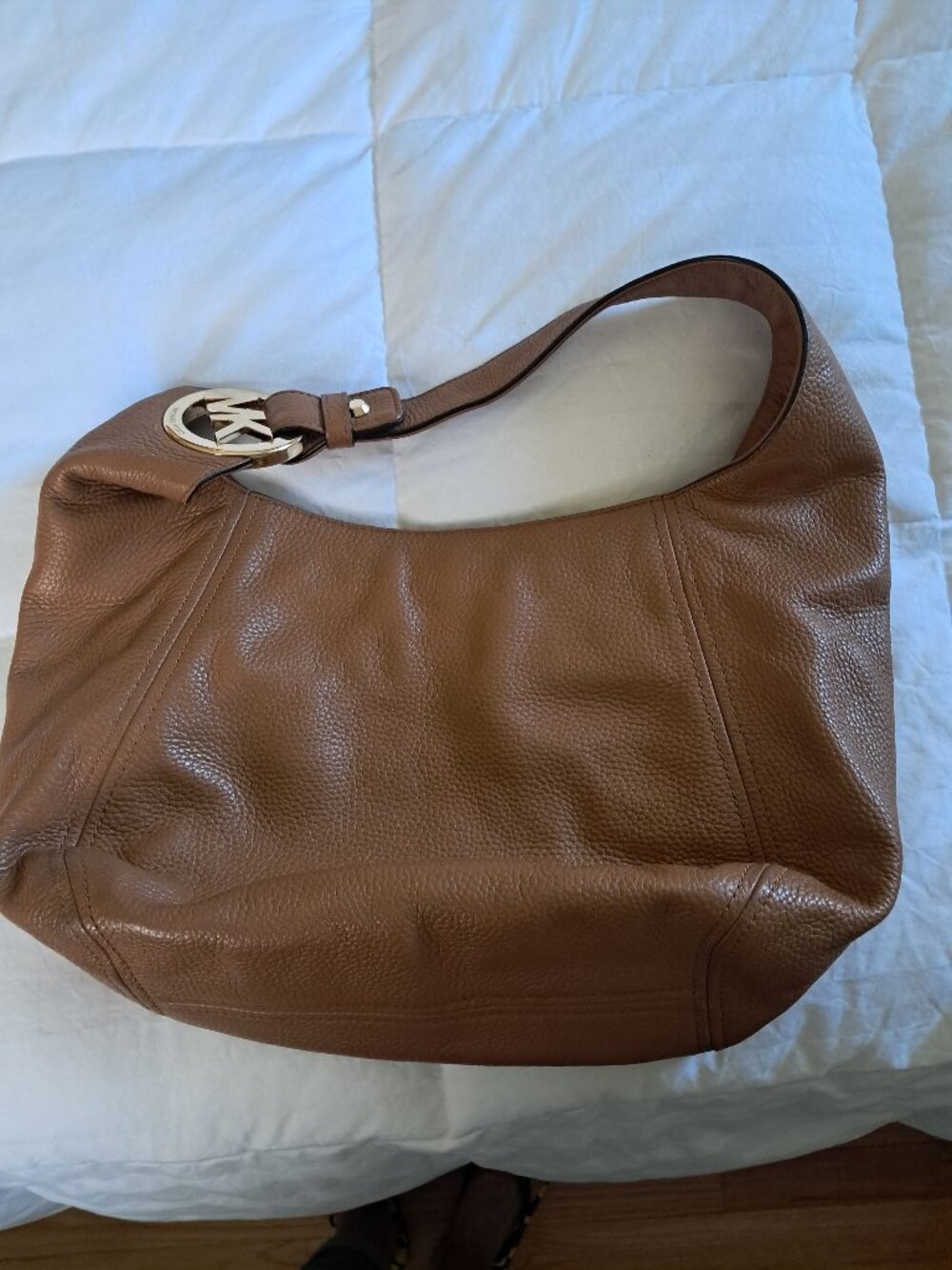 Michael Kors leather bag